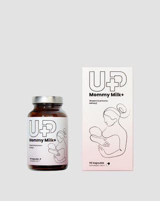 UP Mommy Milk+ suplemento de apoio à lactação para mães que amamentam UP Health Pharma - 3