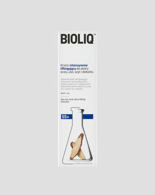 Creme lifting intensivo para olhos, lábios, pescoço e decote 55+ Bioliq - 1