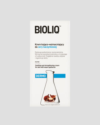 Creme de noite calmante e fortificante para a pele vascular Dermo Bioliq - 1