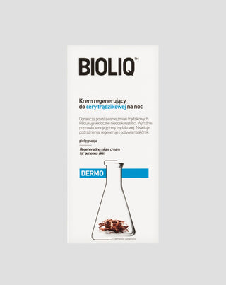 Dermo Bioliq creme de noite regenerador para peles com tendência acneica - 1