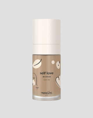 Natural e orgânico Self Love BB cream para o rosto na tonalidade Sunny Beige 30 ml Resibo - 1
