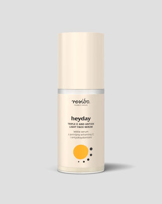Heyday sérum facial nutritivo e iluminador com antioxidantes e tripla vitamina C 30 ml Resibo - 3