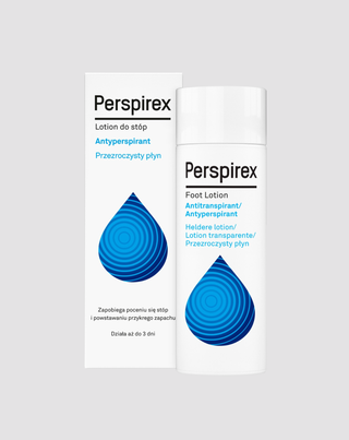Antitranspirante refrescante para os pés Loção para os pés Perspirex