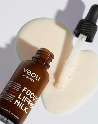 Sérum emulsão anti-envelhecimento lifting com bacchio Focus lifting milk Veoli Botanica - 2