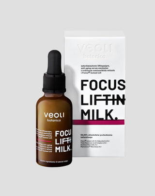 Sérum emulsão anti-envelhecimento lifting com bacchio Focus lifting milk Veoli Botanica - 1