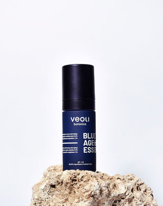 Blue ageless essence soro anti-envelhecimento com peptídeo de cobre e complexos de peptídeos Veoli Botanica - 3