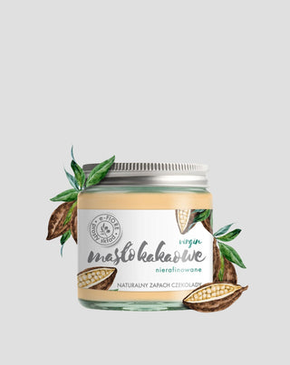 Manteiga de cacau E-Fiore não refinada refirmante, regeneradora e ligeiramente bronzeadora - 1