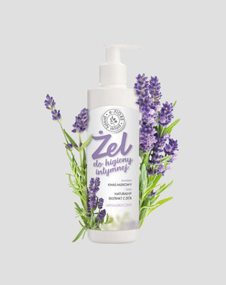 Gel de higiene íntima com óleo de lavanda hidratante e antibacteriano E-Fiore - 1