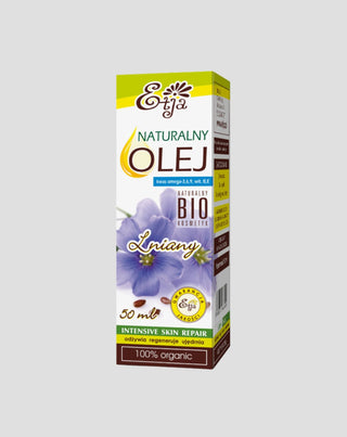 Óleo de linhaça natural regenerador BIO prensado a frio Etja - 2