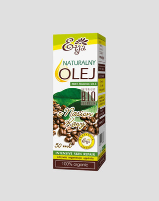 Óleo natural de sementes de café BIO para inchaços, rugas e celulite Etja - 2