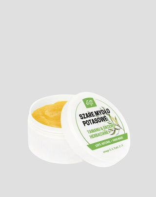 Sabão cinzento natural com óleo de tamanu e óleo da árvore do chá Etja - 2