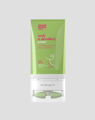 Creme rejuvenescedor para o pescoço e decote com algas e chá verde matcha Muito mais do que - 1