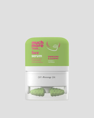 Sérum facial energizante e luminoso com vitamina C Muito mais do que - 1