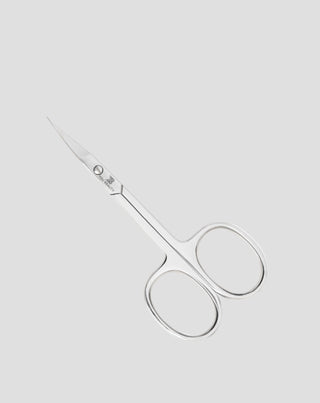 Tesoura profissional curva para cutículas em aço inoxidável cirúrgico You Beauty - 1