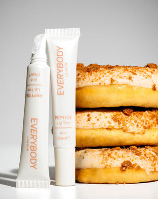 Bálsamo labial hidratante Is it Clear? com uma fórmula Everybody London transparente - 2