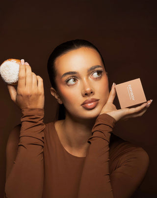 Pó facial alisador com um acabamento mate Toda a gente em Londres - 3