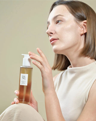Óleo desmaquilhante nutritivo com Ginseng Óleo de limpeza de Ginseng Beauty of Joseon - 3