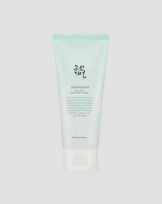 Beauty of Joseon Green Plum Refreshing Cleansing Cleanser Gel Suave - 1