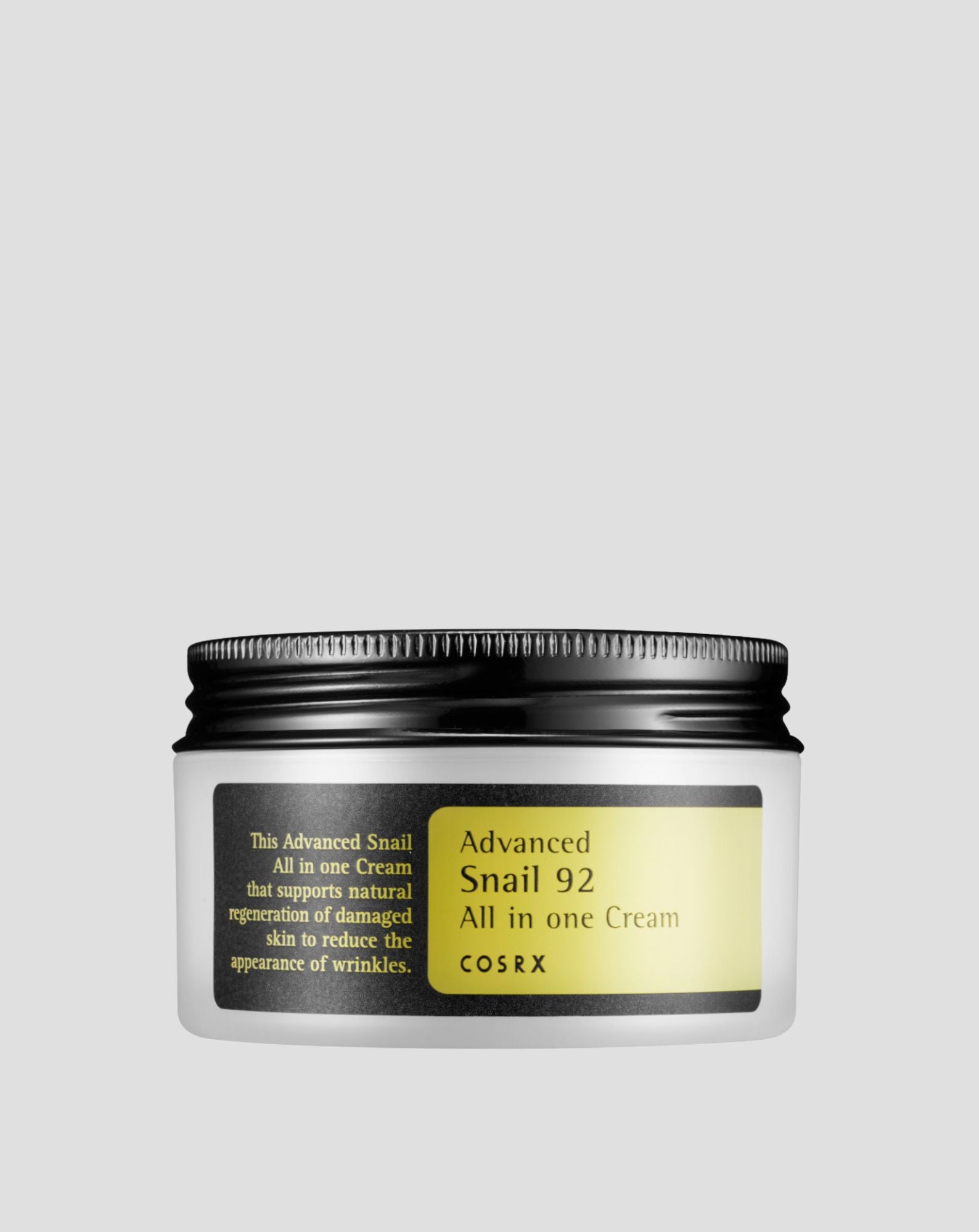 Creme regenerador e hidratante de muco de caracol Advanced Snail 92 All ...