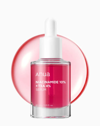 Soro facial com niacinamida 10% + TXA 4% ANUA - 4