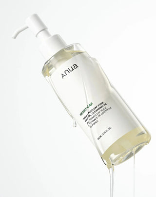 Óleo de limpeza com Heartleaf Pore Control Cleansing Oil ANUA - 2