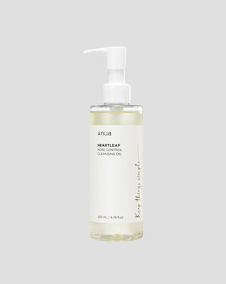 Óleo de limpeza com Heartleaf Pore Control Cleansing Oil ANUA - 1
