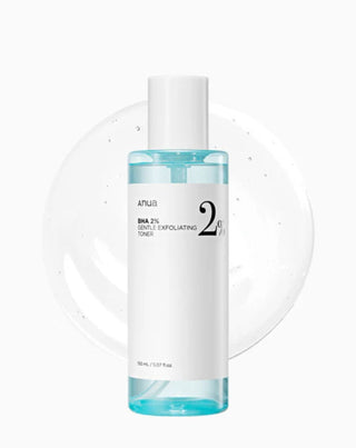 Tónico esfoliante suave com ácido salicílico BHA 2% Tónico esfoliante suave ANUA - 4