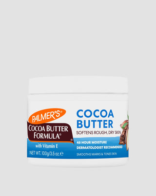 Manteiga-creme para o corpo com manteiga de cacau Cocoa Butter Formula Palmer's