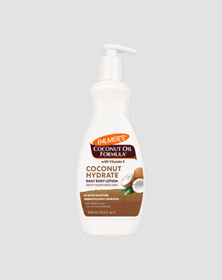 Bálsamo hidratante para o corpo com óleos vegetais Coconut Oil Formula Palmer's