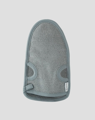 Luva de limpeza e esfoliação corporal reutilizável Skin Smoothing Grey da Glov para reduzir a celulite - 1