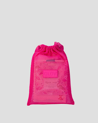 Conjunto de bandas para o cabelo Glov duas luvas para desmaquilhagem e cuidados diários da pele - 3