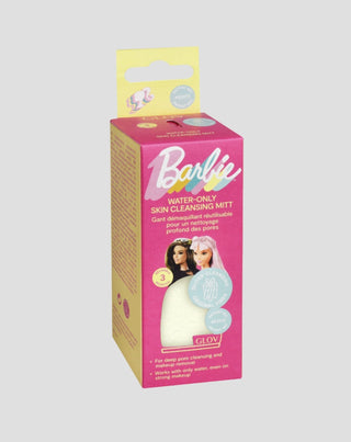 Barbie Water-Only Cleansing Mitt Ivory Glov luva de limpeza facial e desmaquilhagem - 2