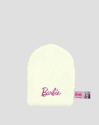 Barbie Water-Only Cleansing Mitt Ivory Glov luva de limpeza facial e desmaquilhagem - 1