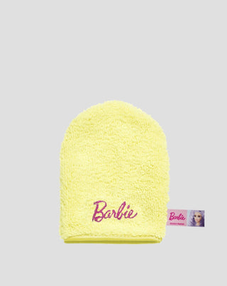 Barbie Water-Only Cleansing Mitt Baby Banana Glov luva de limpeza facial e desmaquilhagem - 1