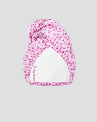 Barbie Double Sided Hair Wrap Sport&Satin Pink Panther Glov turbante de cabelo - 1