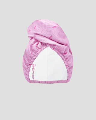 Barbie Double Sided Hair Wrap Sport&Satin ZigZag Glov hair turban - 1