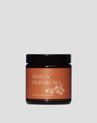 Vela de cera de canola com óleos e pavio 100% algodão Mglife - 1