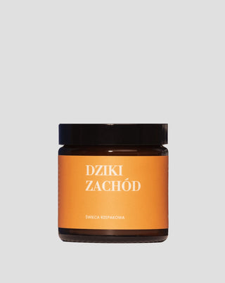 Vela de colza natural com o calor e a fragrância caraterística do Oeste Selvagem de Mglife - 1