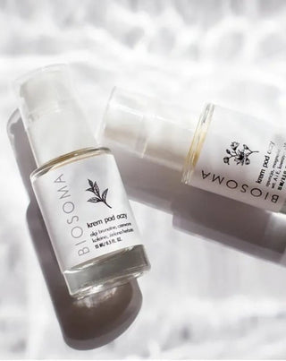 Creme de olhos com algas e chá verde para reduzir as rugas e tornar a pele mais firme Biosoma - 2