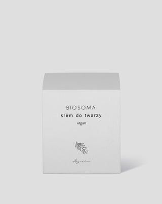 Creme de rosto com óleo de argão e vitamina C para peles muito secas Biosoma - 2