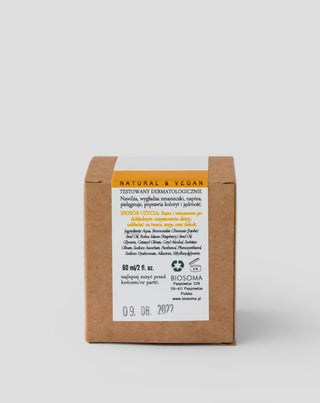 Creme facial com framboesa e ácido hialurónico para nutrir e hidratar Biosoma - 3