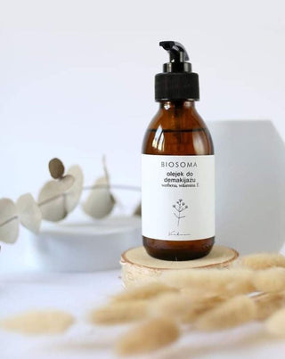 Óleo desmaquilhante com verbena e óleo de onagra para regular a produção de sebo Biosoma - 2