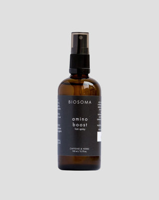 Cocktail de AMINO BOOST em spray para o couro cabeludo para reforçar as raízes e o crescimento do cabelo Biosoma - 1