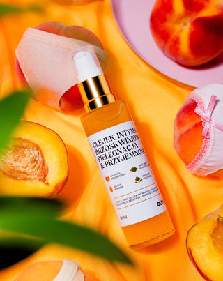 Óleo íntimo multifuncional Juicy Peach cuidado e prazer Auna - 2