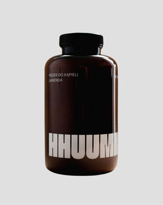 Pó de banho suavizante com óleo de lavanda HHUUMM - 1