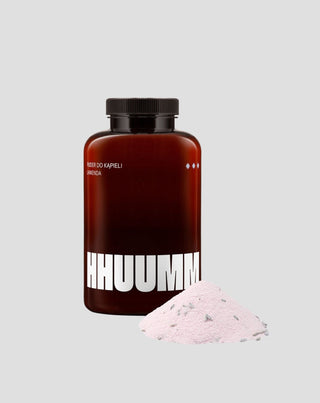 Pó de banho suavizante com óleo de lavanda HHUUMM - 2