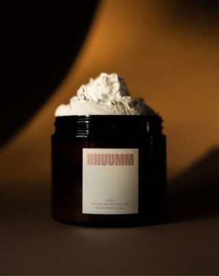 Mousse de lavagem corporal rosa HHUUMM_1 - 2