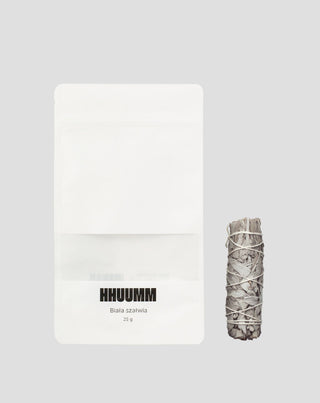 Incenso de salva branca para aliviar a tensão e o stress HHUUMM_3 - 3