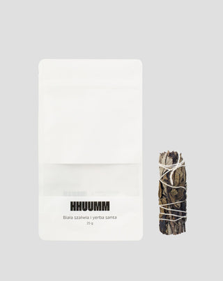 Incenso de Sálvia Branca e Erva Santa para aliviar a tensão e o stress HHUUMM3 - 3