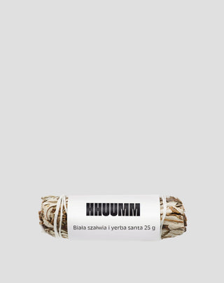 Incenso de Sálvia Branca e Erva Santa para aliviar a tensão e o stress HHUUMM2 - 2